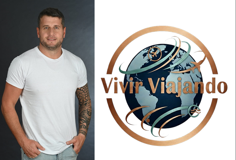 Ariel Divincky, conductor de Vivir Viajando