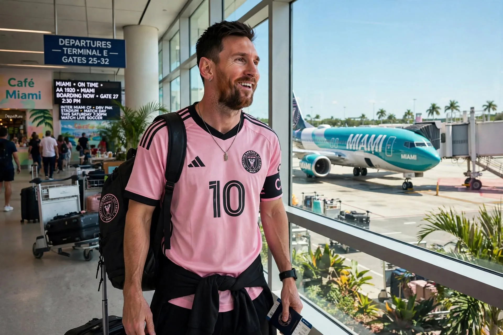 Fotografía del viaje ¿No pudiste despedirte del 10? Viví al Inter de Miami — vs FC Cincinnati